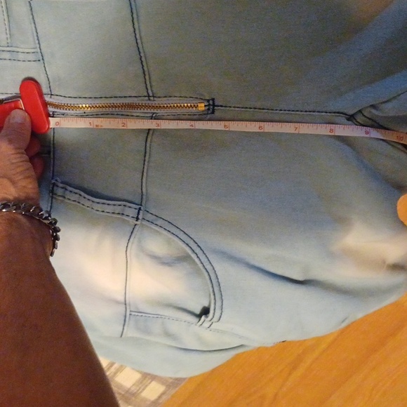 Denim Sleeveless Jumpsuit Small - Picture 10 of 10